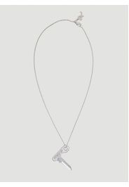 Key Pendant Necklace - Mann Schmuck One Size