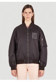 Logo Patch Bomber Jacket - Frau Jacken Fr - 36