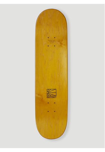 Spray Pro Skateboard Deck - Mann Tech One Size