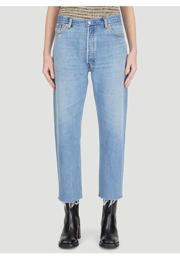 Stove Pipe High Rise Jeans - Frau Jeans 26