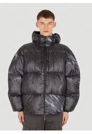 Printed Down Jacket - Mann Jacken S