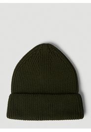 Ribbed Beanie Hat - Mann Hats One Size