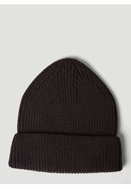 Ribbed Beanie Hat - Mann Hats One Size