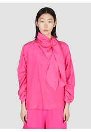 Mona Drapy Blouse - Frau Tops Xs