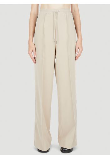 Wide Leg Pants - Frau Hosen Fr - 38