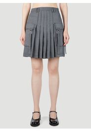 Pleated Skirt - Frau Röcke Fr - 36