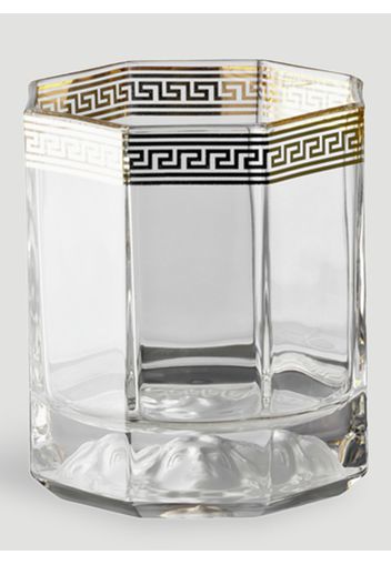 Set Of Two Medusa D'or Whisky Glasses -  Glassware One Size