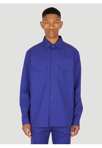 Oversized Button Down Over Shirt - Mann Hemden Eu - 39