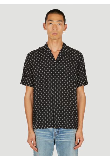 Graphic Print Shirt - Mann Hemden Eu - 39