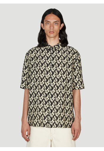 Graphic Print Shirt - Mann Hemden Eu - 41