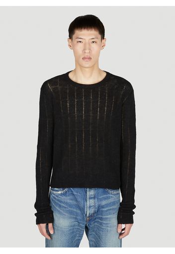 Open Knit Weave - Mann Strick M