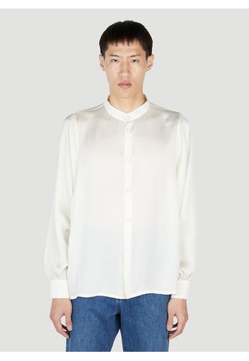 Mandarin Shirt - Mann Hemden Eu - 39