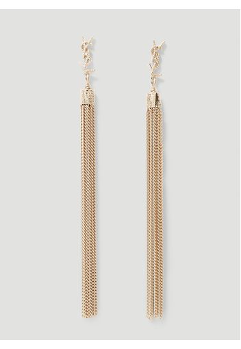 Loulou Chain Tassel Earrings - Frau Schmuck One Size