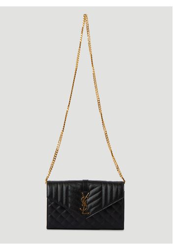 Chain Wallet Shoulder Bag - Frau Schultertaschen One Size