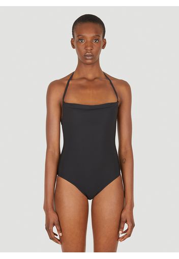 Cowl Neck Swimsuit - Frau Bademode M