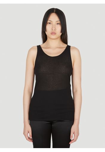 Ribbed Tank Top - Frau Tops M