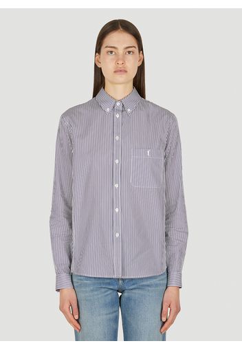 Striped Shirt - Frau Hemden Fr - 40