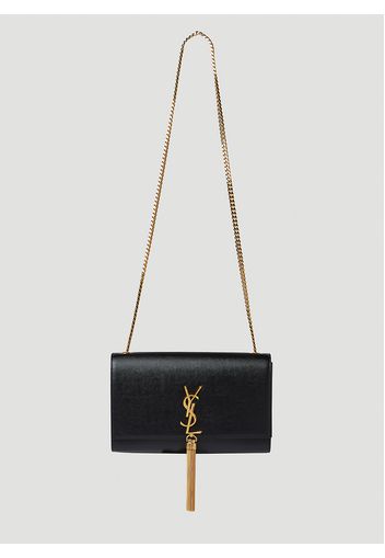 Kate Chain Tassel Medium Shoulder Bag - Frau Schultertaschen One Size