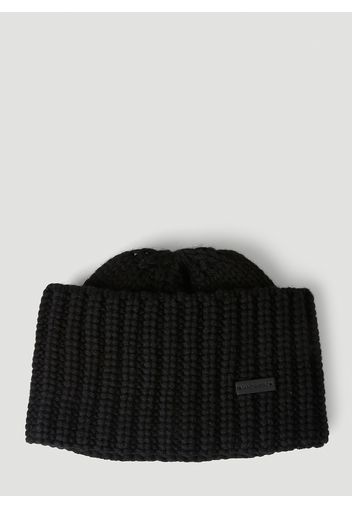 Wide Brim Knit Beanie Hat - Frau Hats M