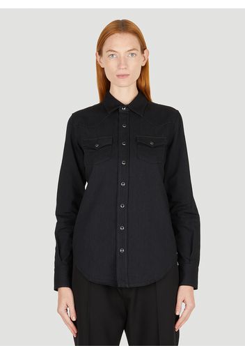 Classic Western Shirt - Frau Hemden M