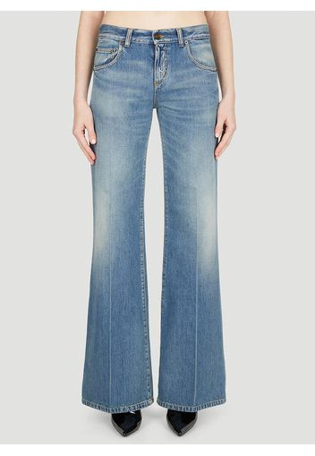 Nicole Wide Leg Jeans - Frau Jeans 28