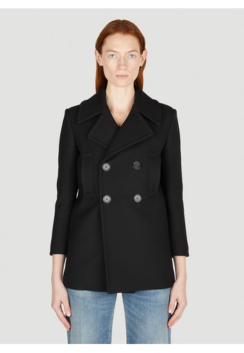 Caban Double Breasted Jacket - Frau Jacken Fr - 36