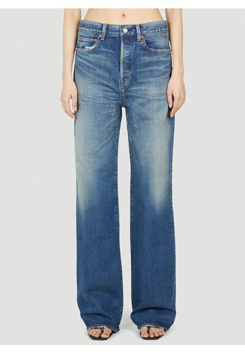 Low Rise Jeans - Frau Jeans 30