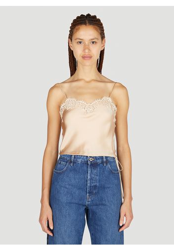 Lace Camisole Top - Frau Tops Fr - 34