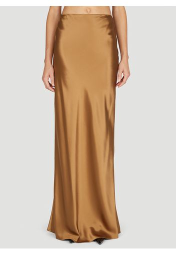 Satin Maxi Skirt - Frau Röcke Fr - 38