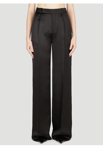 Straight Leg Tailored Pants - Frau Hosen Fr - 34