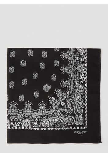 Paisley Bandana - Frau Scarves One Size