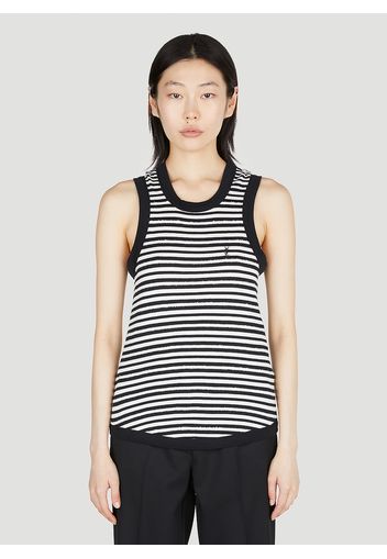 Striped Tank Top - Frau Tops L