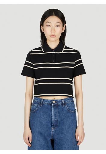 Striped Polo Shirt - Frau T-shirts L