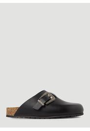 Western Buckle Mules - Mann Slipper Eu - 40