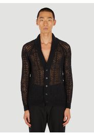 Lace Knit Cardigan - Mann Strick M