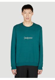 Front Logo Embroidery Sweatshirt - Mann Sweatshirts Xl