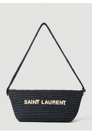 Le Raffia Shoulder Bag - Mann Crossbody Bags One Size