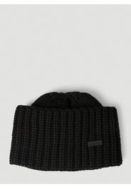 Wide Brim Knit Beanie Hat - Frau Hats M