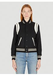 Teddy Varsity Jacket - Frau Jacken Fr - 34