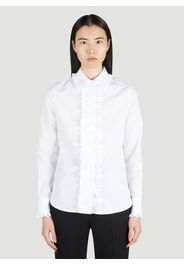 Ruffle Trim Shirt - Frau Hemden Fr - 38