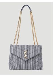 Loulou Striped Shoulder Bag - Frau Schultertaschen One Size