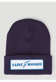 Logo-patch Beanie Hat - Mann Hats One Size