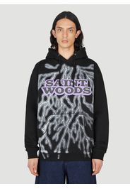 Lightning Hooded Sweatshirt - Mann Sweatshirts Xl