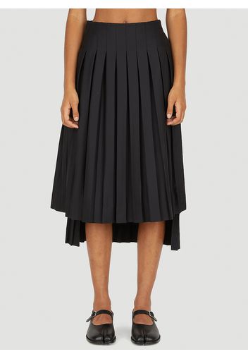 Pleated Apron Skirt - Frau Röcke Uk - 10