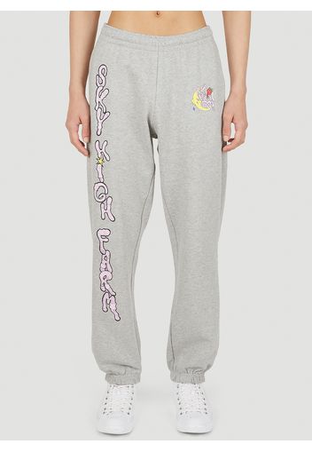 Graphic Print Track Pants -  Trainingshosen S