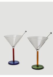 Piano Set Of Two Cocktail Glasses -  Glassware One Size
