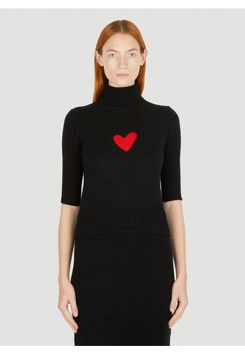 Piovra Heart Sweater - Frau Strick Xs