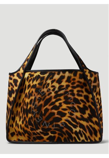 Leopard Print Tote Bag - Frau Shopper One Size