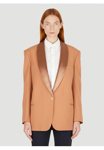 Contrasting Lapel Blazer - Frau Blazers It - 38