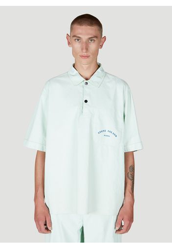 Logo Print Polo Shirt - Mann Polo Shirts Xxl